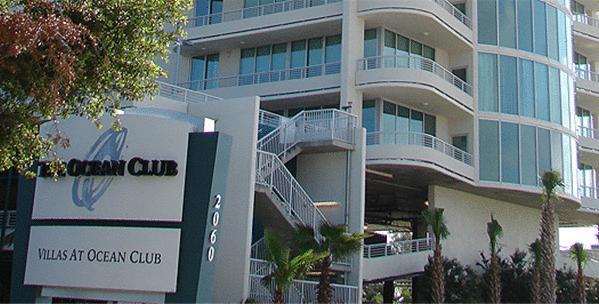 Ocean Club At Biloxi Luxury Condominiums Экстерьер фото
